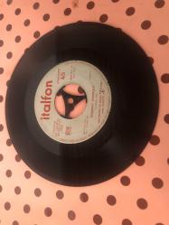 Alberto Redi - Gondoli' Gondola / Pesca Tu Che Pesco Anch' Io (45 lik Plak)