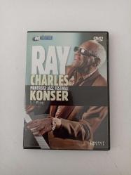 RAY CHARLES MONTREUX JAZZ FESTİVALİ KONSER DVD ORJİNAL DVD ( 19127