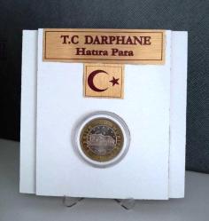 TBMM'nin Açılışının 100. Yıl (Tedavül) Hatıra Parası Sergileme Kiti İle Birlikte