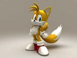 Tails Sonic - 15 cm