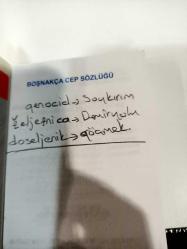 Boşnakça Cep Sözlüğü (Boşnakça/Türkçe-Türkçe/Boşnakça)