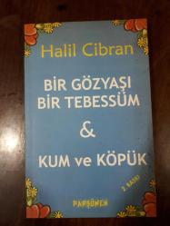 BİR GÖZYAŞI  BİR TEBESSÜM &KUM VE KÖPÜK