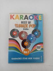 KARAOKE BEST OF TÜRKÇE POP RETRO DVD ORJİNAL FİLM DVD ( 19137
