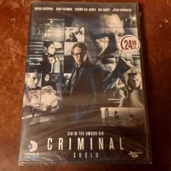 CRIMINAL - SUÇLU - KAPALI AMBALAJINDA - ORJİNAL BANDROLLU