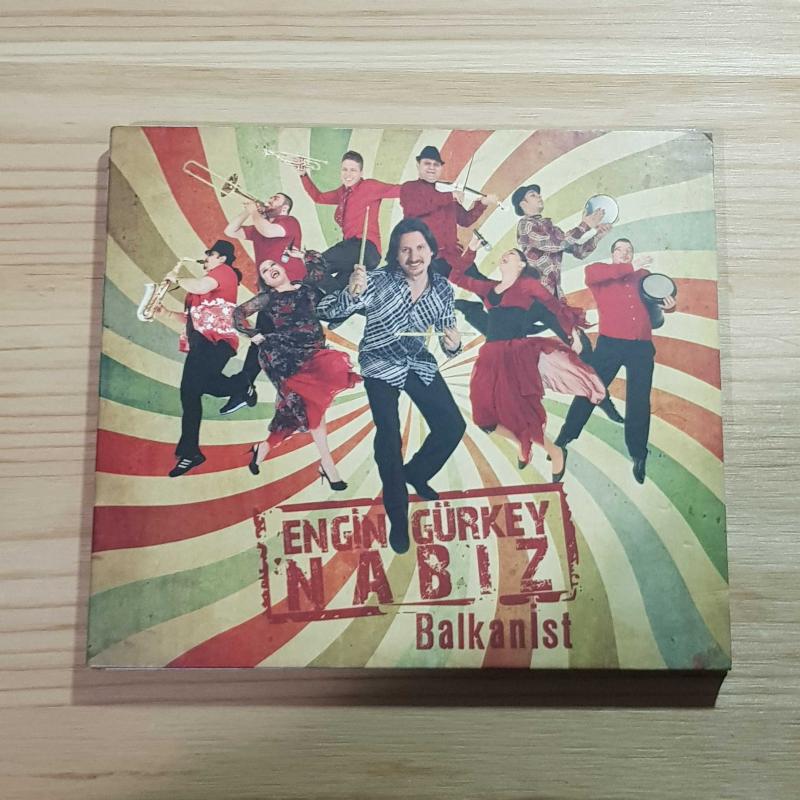 Engin Gürkey - Nabız / Balkanist - CD - Efemera - kitantik ...