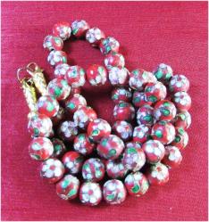 AnTiKa CLOİSONNE MineLi KOLYE.....