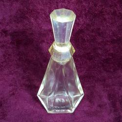 VINTAGE AVRUPA 4711 CARAT BOŞ PARFÜM ŞİŞESİ