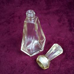 VINTAGE AVRUPA 4711 CARAT BOŞ PARFÜM ŞİŞESİ