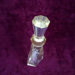 VINTAGE AVRUPA 4711 CARAT BOŞ PARFÜM ŞİŞESİ