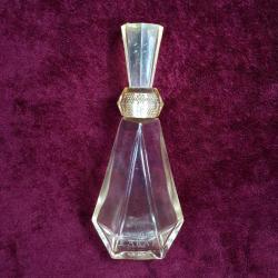 VINTAGE AVRUPA 4711 CARAT BOŞ PARFÜM ŞİŞESİ