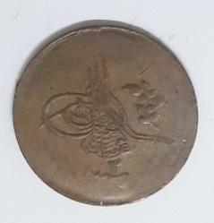 2 Abdülhamit 5 para 1293/3 Bakır Çt