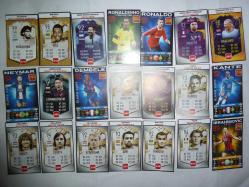 Antika - EFSANE MEŞHUR FUTBOLCU KARTLARI RONALDO MBAPPE NEYMAR KANTE PELE MARADONA MESSİ 40 ÇEŞİT RAF-F01 - kitantik - kitaLog