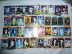 REAL MADRİD FUTBOLCU KARTLARI100 ÇEŞİT