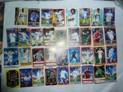 REAL MADRİD FUTBOLCU KARTLARI100 ÇEŞİT