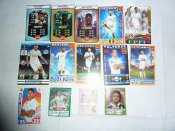 REAL MADRİD FUTBOLCU KARTLARI100 ÇEŞİT