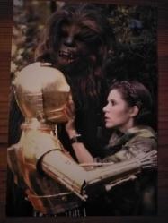 Star Wars 1997 Film Kartpostalları (2 adet)