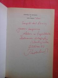 Arınmış ve Ölümsüz (İmzalı ve İthafllı)