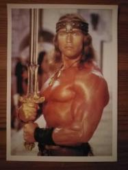 1980'Lİ YILLAR BARBAR CONAN KARTPOSTALLARI (2 ADET)