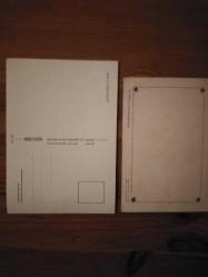 1980'Lİ YILLAR BARBAR CONAN KARTPOSTALLARI (2 ADET)