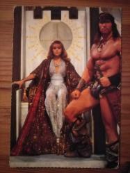 1980'Lİ YILLAR BARBAR CONAN KARTPOSTALLARI (2 ADET)