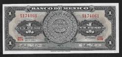 ** MEKSİKA ( 1 * PESO ) 1967 - ÇİL