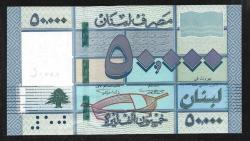 ** LÜBNAN ( 50.000 * LİVRES - D 163259727 ) 2019 - ÇİL