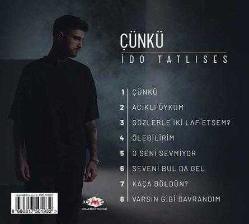 ido tatlıses çünkü cd-AMBALAJINDA CD
