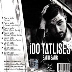 ido tatlıses satır satır cd-AMBALAJINDA CD