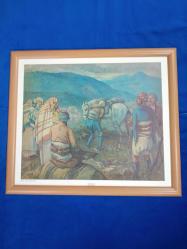 Tarihi matbaa Baskı tablolar