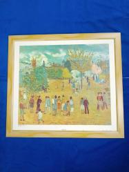 Tarihi matbaa Baskı tablolar