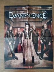Evanescence & Eminem çift taraflı poster
