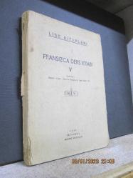 LİSE KİTAPLARI FRANSIZCA DERS KİTABI V