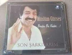 müslüm gürses benden bu kadar son şarkılarım cd AMBALAJINDA CD