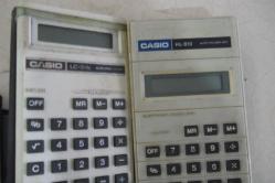 SHARP CASİO VS VS  13 TANE KOLLEKSİYON HESAP MAKİNASI  (K1