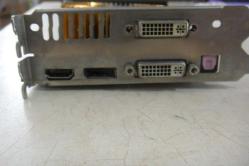 PALİT 9600GT 1GB 256BİT EKRAN KARTI  GÖRÜNTÜ CİZGİ CİZGİ ARIZALI (DEMİR RAF 39