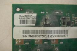 PALİT 9600GT 1GB 256BİT EKRAN KARTI  GÖRÜNTÜ CİZGİ CİZGİ ARIZALI (DEMİR RAF 39