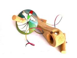 Konya Mevlana - Ahşap ilginç topaç