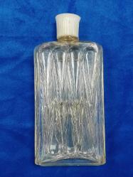 Tarihî kolonya şişesi