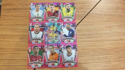 2022 Panini World Cup Qatar RARE / Top Master Takım 9 Nadir Kart