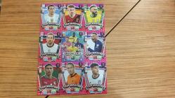 2022 Panini World Cup Qatar RARE / Top Master Takım 9 Nadir Kart