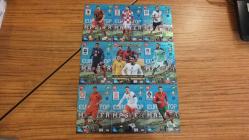 2020 Panini Euro Kick Off RARE - Euro Top Masters Takım 9 Kart