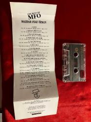 Tur Best Of MFÖ Mazhar Fuat Özkan Kaset
