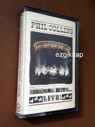 serious hits live - phil collins kaset (kasetçalarda denenmiş/dinlenmiştir)