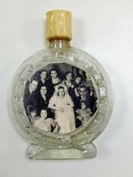 Antika - Tarih&icirc; kolonya şişesi - kitantik - kitaLog