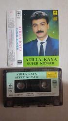 ATİLLA KAYA SÜPER KONSER KAĞIT BASKI