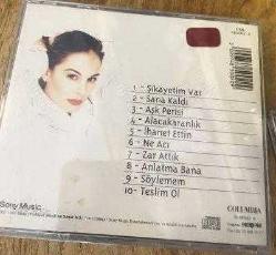 DEMET-demet sağıroğlu şikayetim var cd aşk perisi-1996-ilk baskı-ambalajında cd