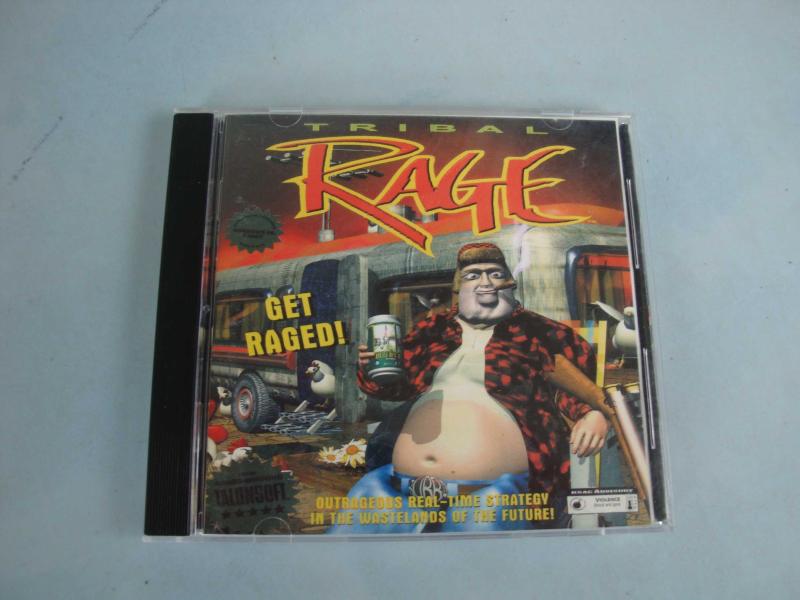 Tribal Rage PC Strategy Game