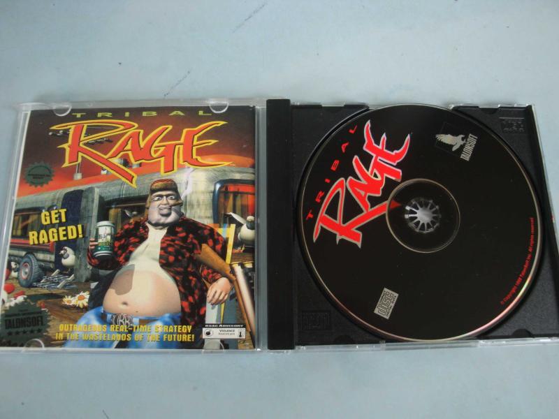 Tribal Rage PC Strategy Game