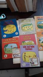 CİN ALİ SERİSİ  (7 kitap )