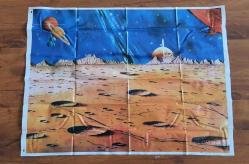 80'li yıllar plastik Poster Türkiye'de ilk baskı